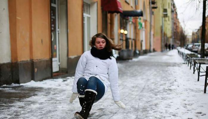 What to do to prevent shoes from slipping in winter