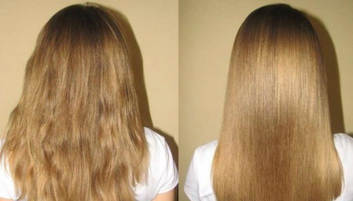 How is the hair lamination procedure performed?