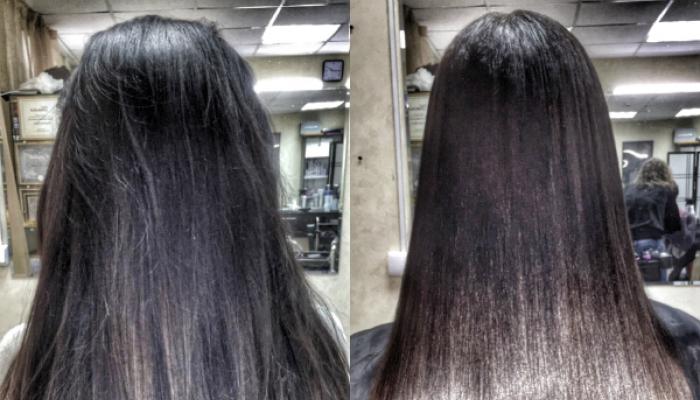 Everything you need to know about hair care after keratin straightening